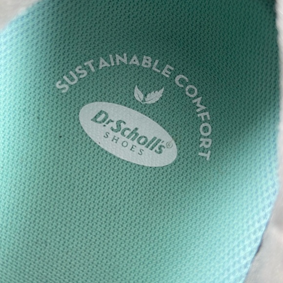 Dr Scholls Loafer Shoes Memory Foam Be You Gray Faux Suede Slip-on Women’s 10 M - Picture 9 of 13